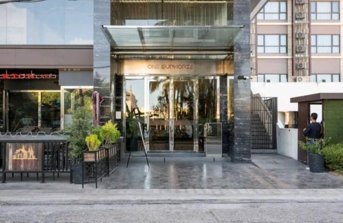One Euphoria Appartement Angeles Buitenkant foto