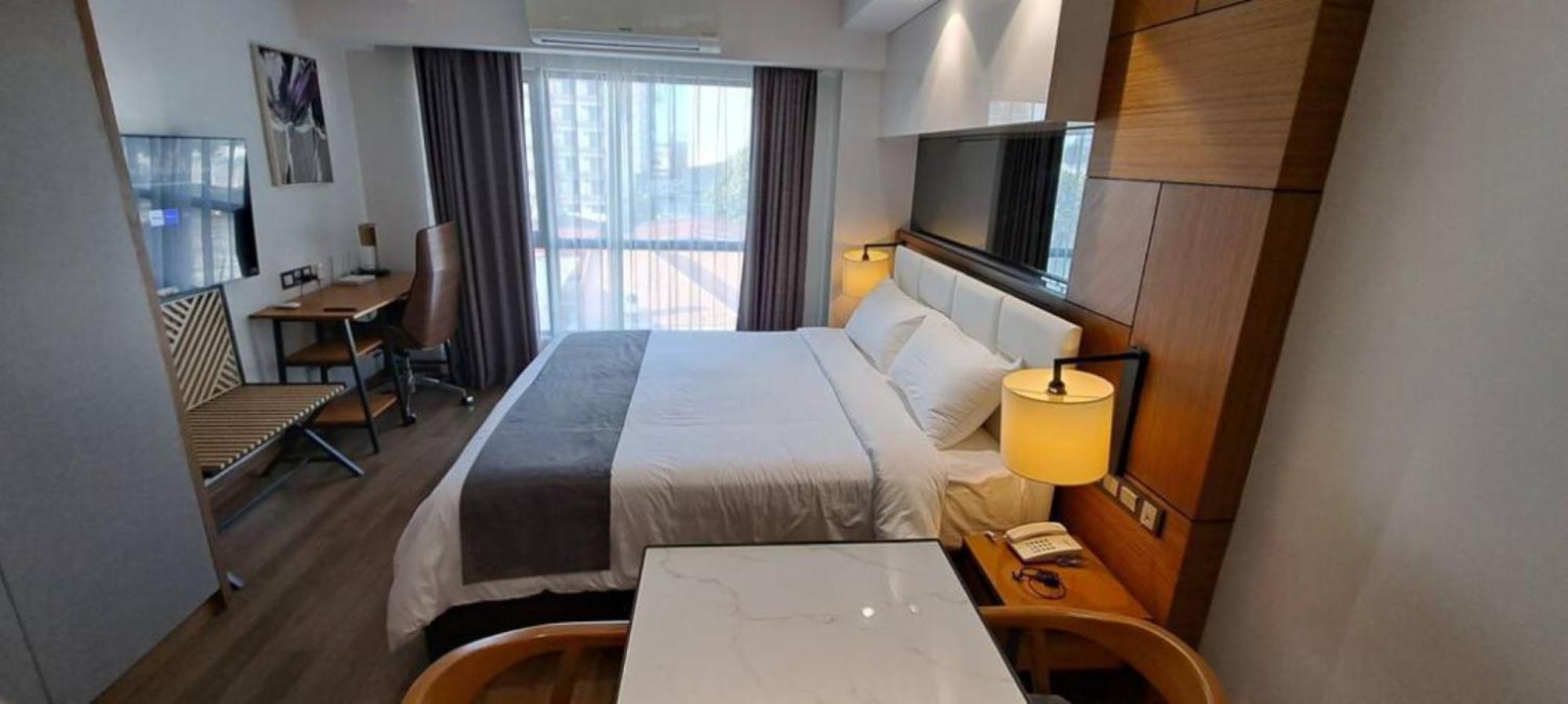One Euphoria Appartement Angeles Buitenkant foto
